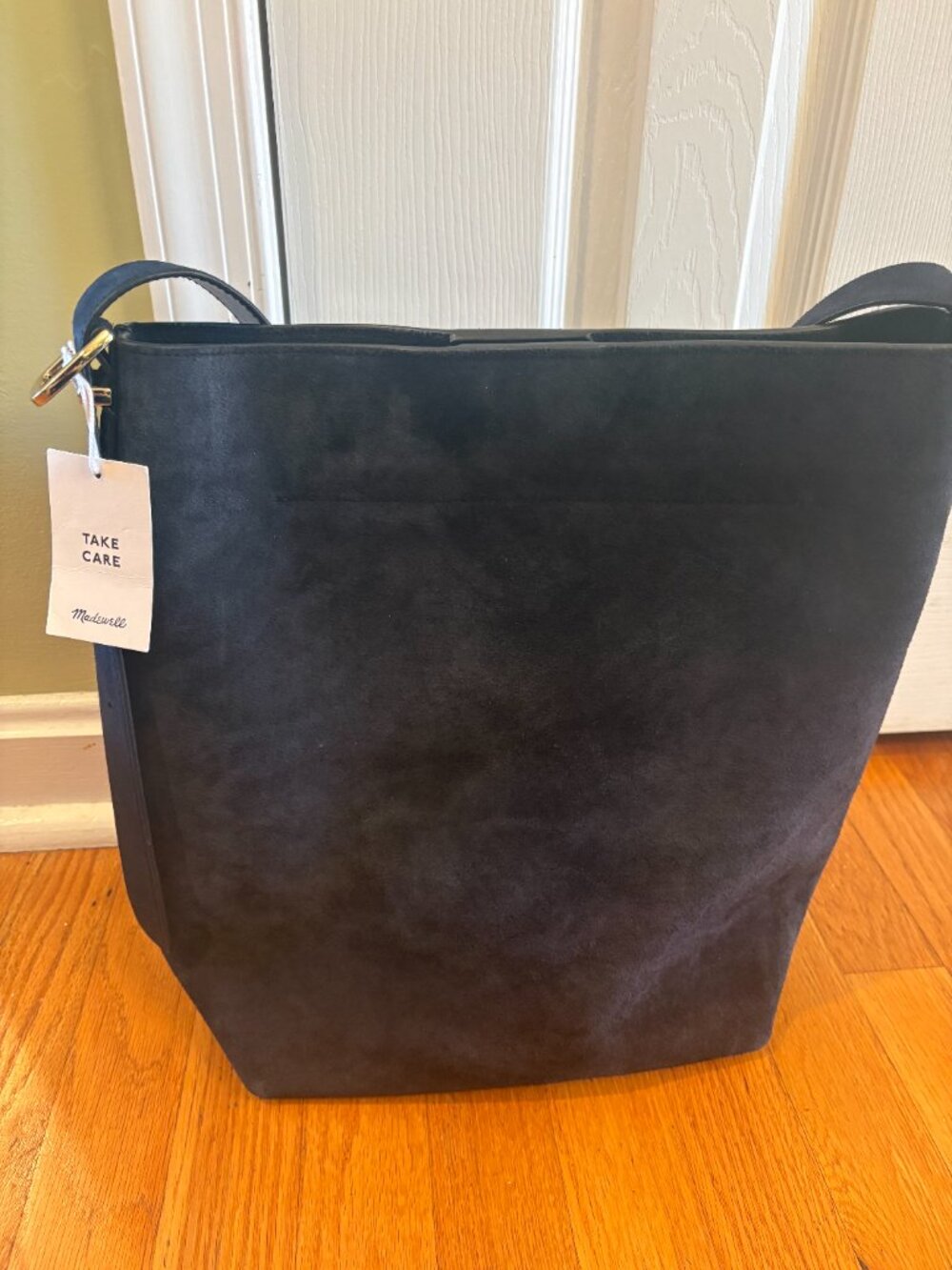 Madewell The Essential Bucket Tote